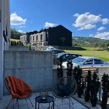 Apartamenty Olimpijska 1B & 1T Szczyrk Exteriör bild