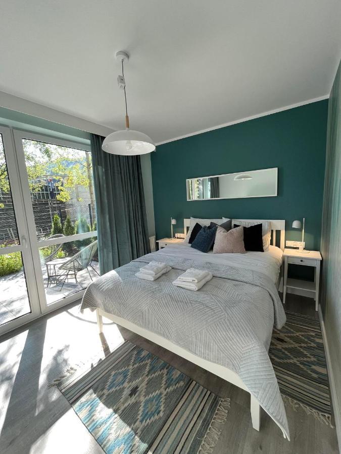 Apartamenty Olimpijska 1B & 1T Szczyrk Exteriör bild